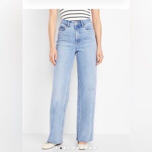 Old Navy Light Blue High Rise Women's Jeans size 4 , long inseam